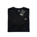 Men's Black Crew Neck T-Shirt – Premium Quality