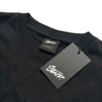Men's Black Crew Neck T-Shirt – Premium Quality - Image 2