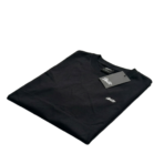 Men's Black Crew Neck T-Shirt – Premium Quality - Image 3