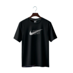 Premium Black Dry Fit T-Shirt Export Quality China Fabric